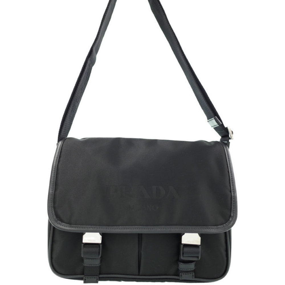 Prada Nylon Messenger Bag